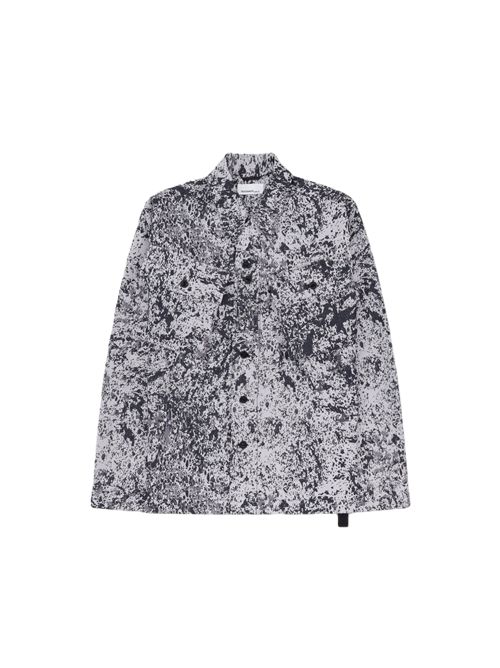 OAMC PeacemakerMen's Military Cargo Shirt Ash Oamc | PCM3OS15ACO018S01ASH ALL OVER PRINT